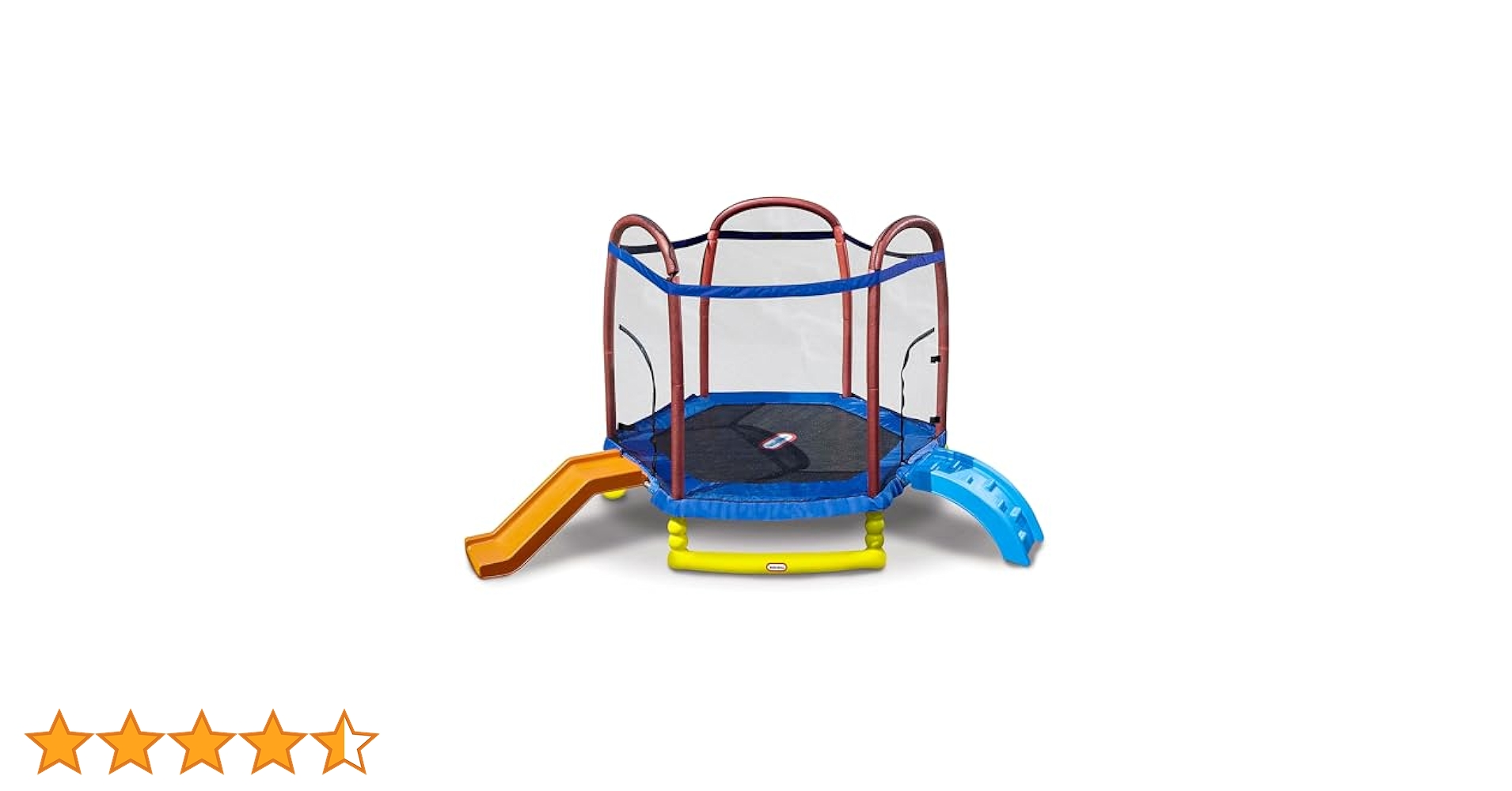 Little Tikes リトルタイクス 7フィート 大型 トランポリン 遊具 Amazon.co.jp: Little Tikes(リトルタイクス) すべり台付